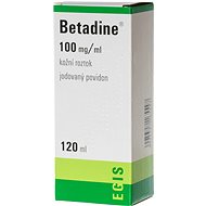 Betadine 100 mg/ml solution 120 ml - Medicinal Product