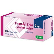 Bisacodyl Krka 5 mg 105 coated tablets - Medicinal Product