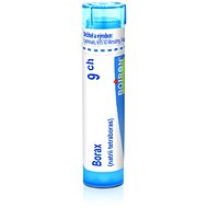 Borax 9CH granules 4 g - Homeopathic Remedies