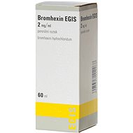 Bromhexine - Egis solution 120 mg 60 ml - Medicinal Product