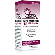 Bromhexine 12 KM drops 30 ml - Medicinal Product