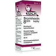 Bromhexine 8 KM drops 20 ml - Medicinal Product
