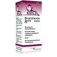 Bromhexine 8 KM drops 50 ml - Medicinal Product