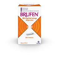 Brufen 20 mg/ml syrup 100 ml - Medicinal Product