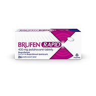 Brufen rapid 400mg 24 tablets - Medicinal Product