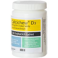 Calcichew D3 500 mg/200 IU 60 chewable tablets - Medicinal Product