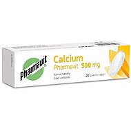 Pharmavit Calcium 500 mg 20 effervescent tablets - Medicinal Product