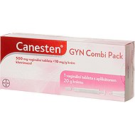 Canesten GYN COMBI PACK vaginal tablet and cream - Medicinal Product