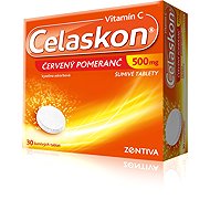 Celaskon Red Orange 500 mg 30 effervescent tablets - Medicinal Product