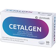 Cetalgen 20 tablets - Medicinal Product