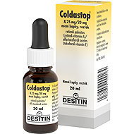 Coldastop 8.25mg/20mg 20ml - Medicinal Product