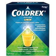 Coldrex Hot drink Lemon 10 sachets - Medicinal Product