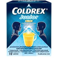 Coldrex Junior CITRON 10 sachets - Medicinal Product