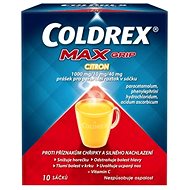Coldrex MaxGrip Citron 10 sachets - Medicinal Product