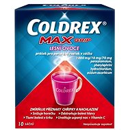 Coldrex MaxGrip Forest Fruit 10 sachets - Medicinal Product
