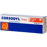 Corsodyl 1% gel 50 g - Medicinal Product
