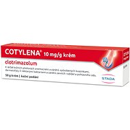 Cotylena 10 mg/g cream 50 g - Medicinal Product