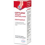Cotylena 10 mg/ml skin spray 30 ml - Medicinal Product