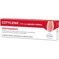 Cotylena 200 mg 3 vaginal tablets - Medicinal Product