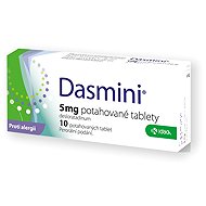 Dasmini 5 mg 10 coated tablets - Medicinal Product