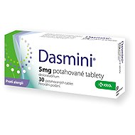 Dasmini 5 mg 30 coated tablets - Medicinal Product