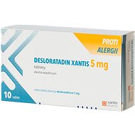 Desloratadine Xantis 5 mg 10 tablets - Medicinal Product