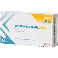 Desloratadine Xantis 5 mg 30 tablets - Medicinal Product
