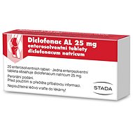 Diclofenac AL 25 mg 20 tablets - Medicinal Product