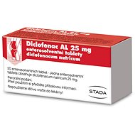 Diclofenac AL 25 mg 50 tablets - Medicinal Product