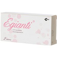 Egianti 0,75 mg 2 tablets - Medicinal Product