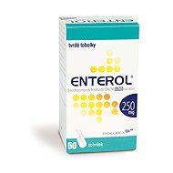 Enterol 250 mg 50 capsules - Medicinal Product