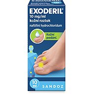Exoderil skin solution 10 ml - Medicinal Product