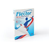 Flector 180 mg medicinal patch 5 pcs - Medicinal Product