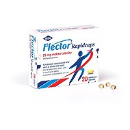Flector Rapidcaps 25 mg 20 softgels - Medicinal Product