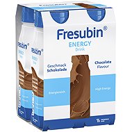 Fresubin Energy DRINK Chocolate 4x200 ml - Food for Special Medical Purposes