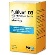 Fultium D3 800 IU 90 softgels - Medicinal Product