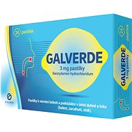 Galmed Galverde 3 mg 24 lozenges - Medicinal Product