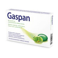 Gaspan 90mg/50mg enterosolvent 14 softgels - Medicinal Product