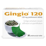 Gingio 120 mg 30 coated tablets - Medicinal Product