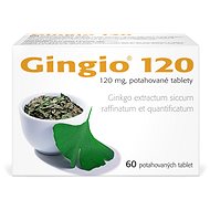 Gingio 120 mg 60 coated tablets - Medicinal Product