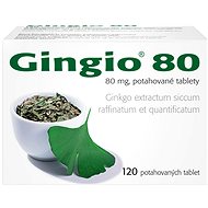 Gingio 80 por.tbl.flm.120 × 80 mg - Medicinal Product