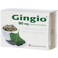 Gingio 80 60 coated tablets - Medicinal Product