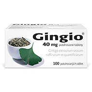 Gingio 40 mg 100 coated tablets - Medicinal Product