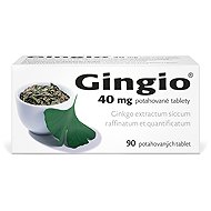 Gingio 40 mg 90 coated tablets - Medicinal Product