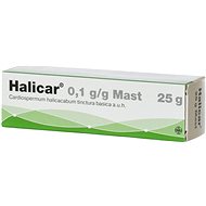 Halicar ointment 25 g - Medicinal Product