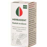 Herbadent Massage Solution 25 ml - Medicinal Product