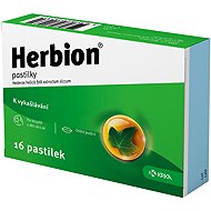 Herbion 16 pastilles - Medicinal Product