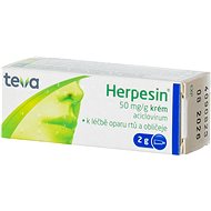Herpesin 5% dermal cream 2 g - Medicinal Product