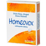 Homeovox 60 tablets - Homeopathic Remedies