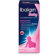 Ibalgin Baby 20mg/ml suspension 100 ml - Medicinal Product